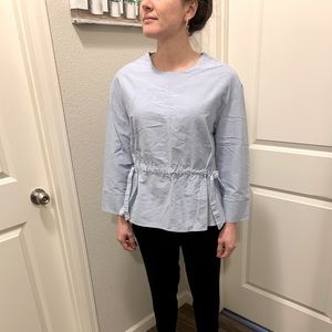 Custom High-Low Blouse